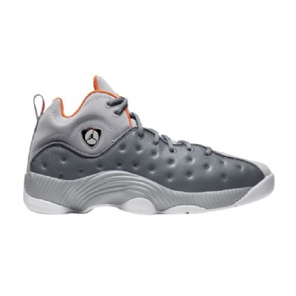 Air Jordan Jumpman Team 2 Szürke Narancssárga Férfi Cipő