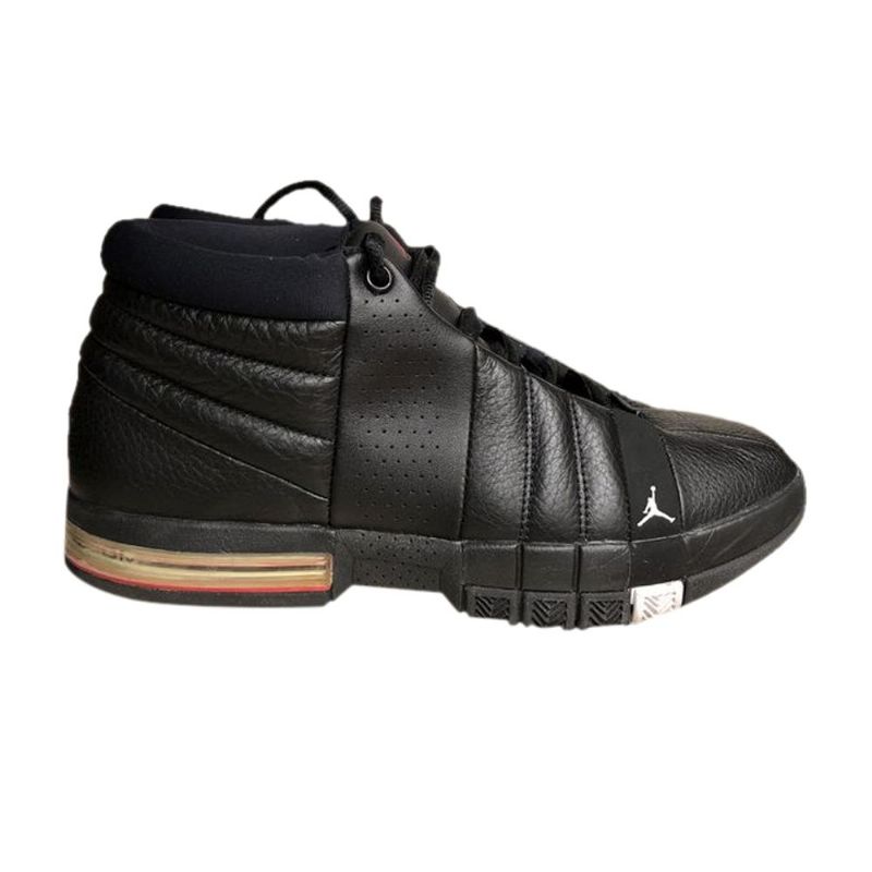 Air Jordan Jumpman Team Elite Fekete Kék Arany Piros Férfi Cipők