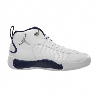 Air Jordan Jumpman Team Fehér Sötétkék Férfi Cipők