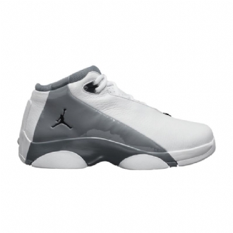 Air Jordan Jumpman Team Flow Fehér Szürke Férfi Cipő