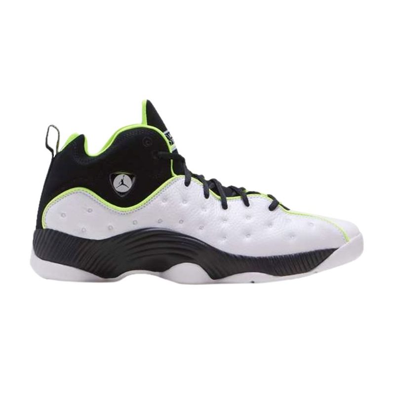 Air Jordan Jumpman Team Ii Fehér Fekete Zöld Férfi Cipő