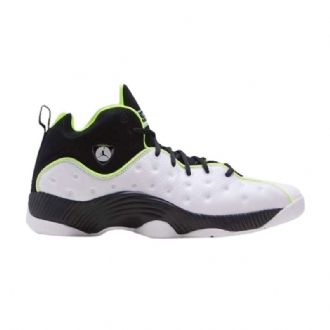 Air Jordan Jumpman Team Ii Fehér Fekete Zöld Férfi Cipő