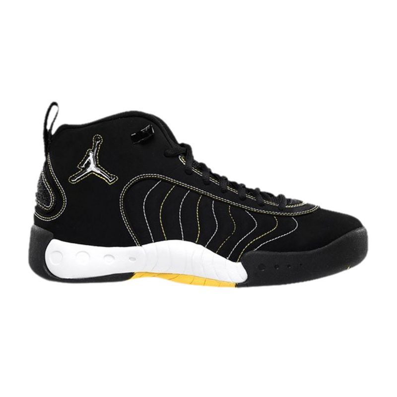 Air Jordan Jumpman Team Pro Fekete Ezüst Fehér Férfi Cipő