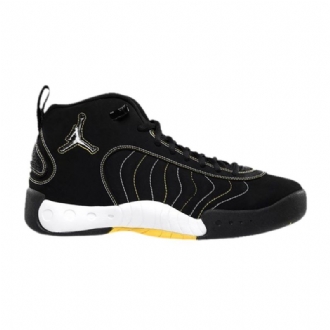 Air Jordan Jumpman Team Pro Fekete Ezüst Fehér Férfi Cipő