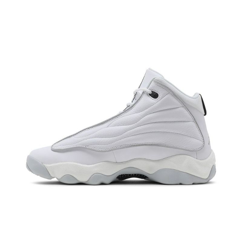 Air Jordan Pro Erős Fehér Férfi Cipő