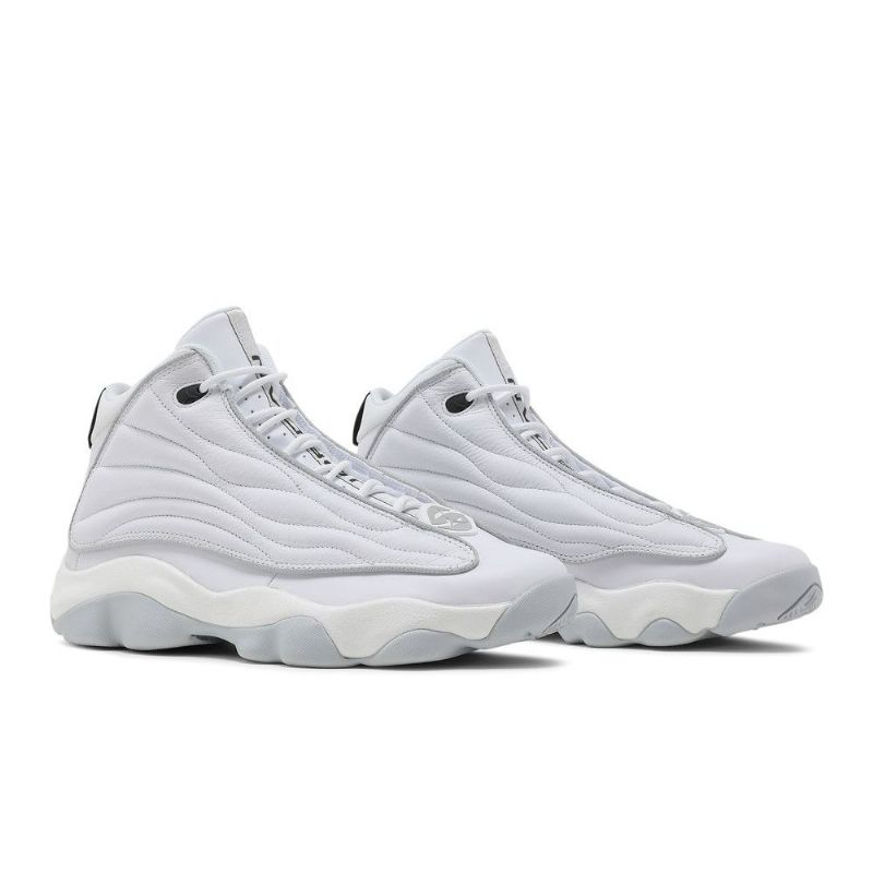 Air Jordan Pro Erős Fehér Férfi Cipő