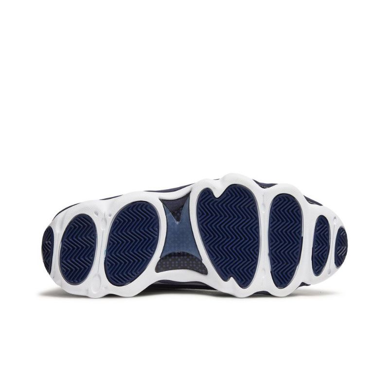 Air Jordan Pro Erős Fehér Sötétkék Férfi Cipő