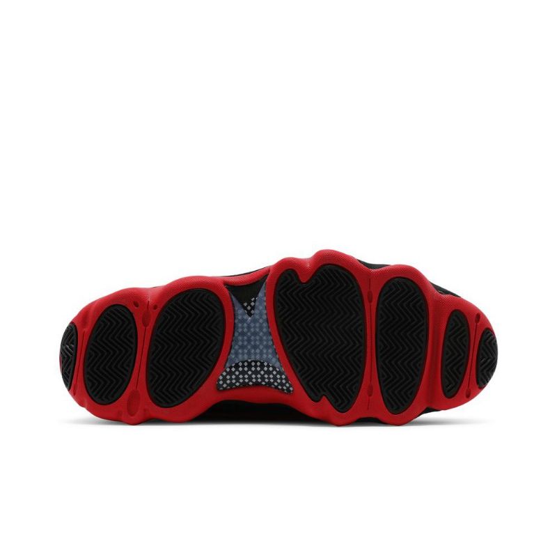 Air Jordan Pro Erős Fekete Piros Férfi Cipő