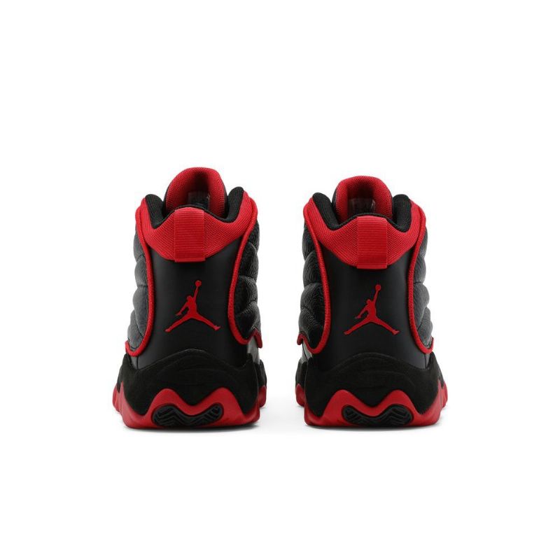 Air Jordan Pro Erős Fekete Piros Férfi Cipő