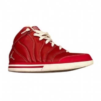 Air Jordan Pro Klasszikus Piros Fehér Férfi Cipő