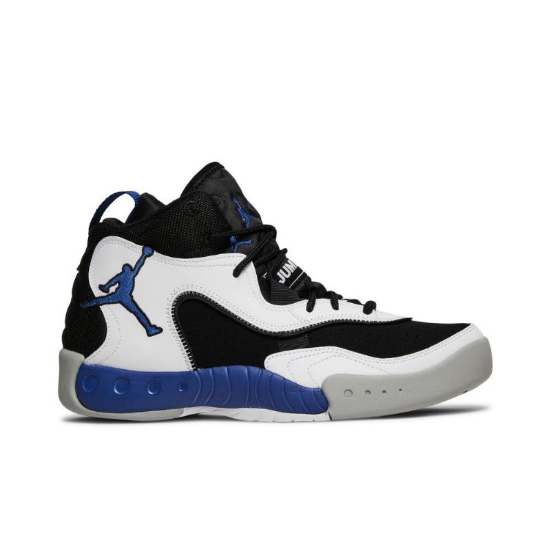 Air Jordan Pro Rx Fehér Fekete Kék Férfi Cipő