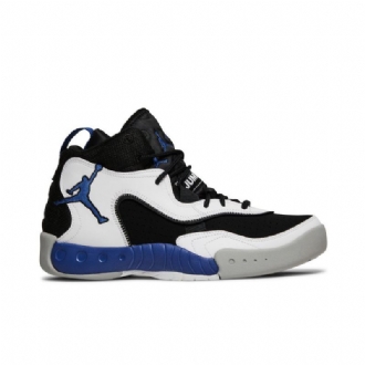 Air Jordan Pro Rx Fehér Fekete Kék Férfi Cipő