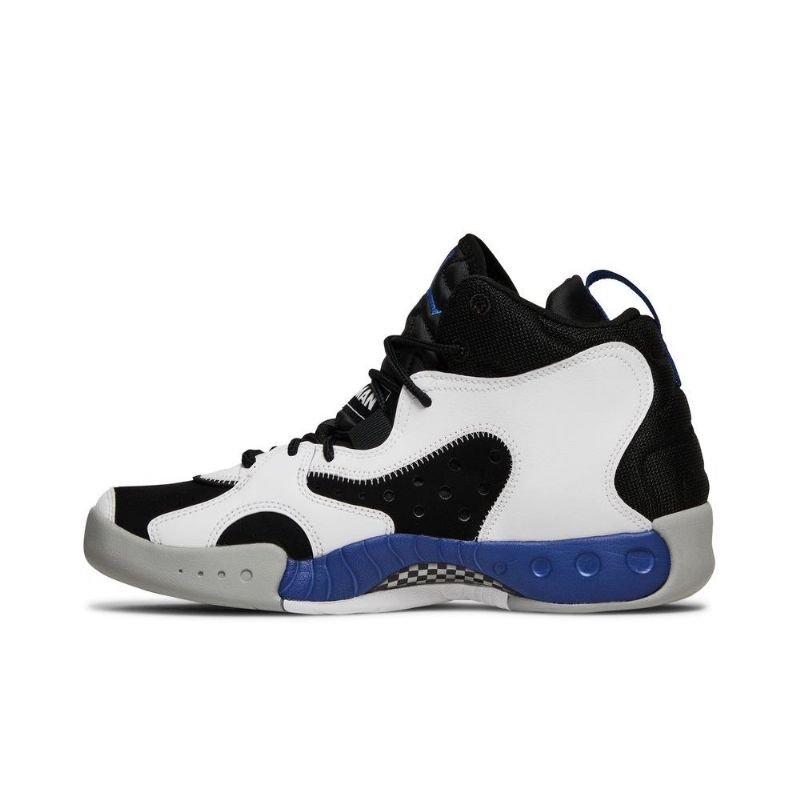 Air Jordan Pro Rx Fehér Fekete Kék Férfi Cipő