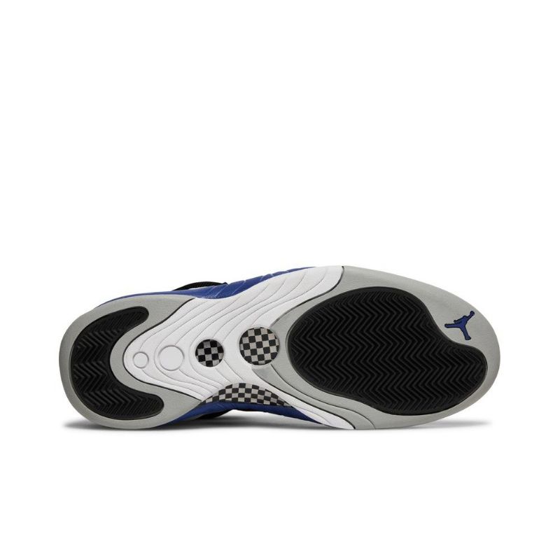 Air Jordan Pro Rx Fehér Fekete Kék Férfi Cipő