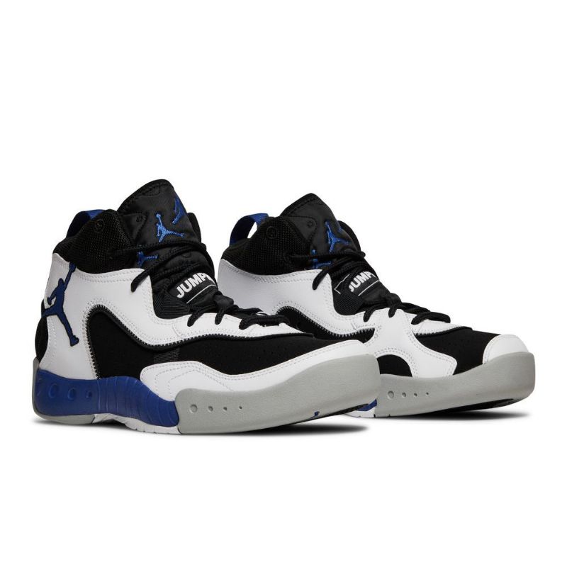 Air Jordan Pro Rx Fehér Fekete Kék Férfi Cipő