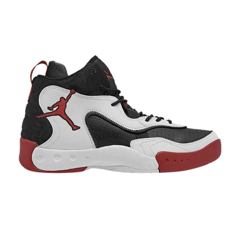 Air Jordan Pro Rx Fehér Piros Fekete Férfi Cipő