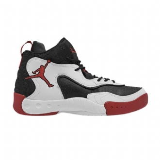 Air Jordan Pro Rx Fehér Piros Fekete Férfi Cipő