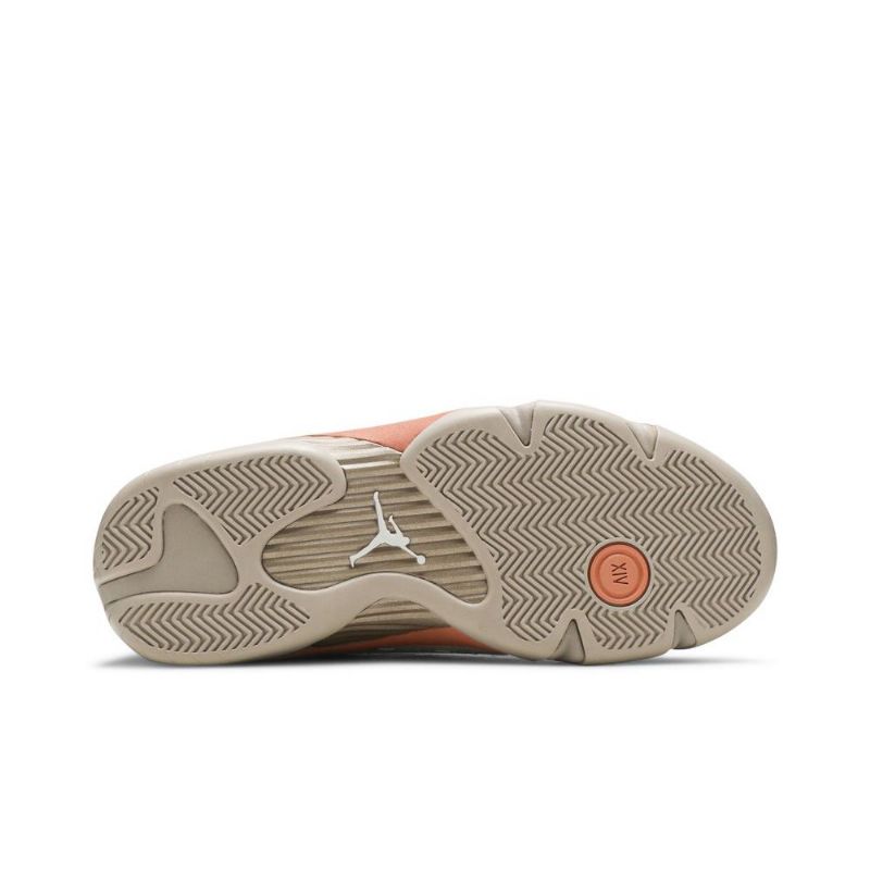 Air Jordan 14 Clot Retro Alacsony Szürke Rózsaszín Férfi Cipő