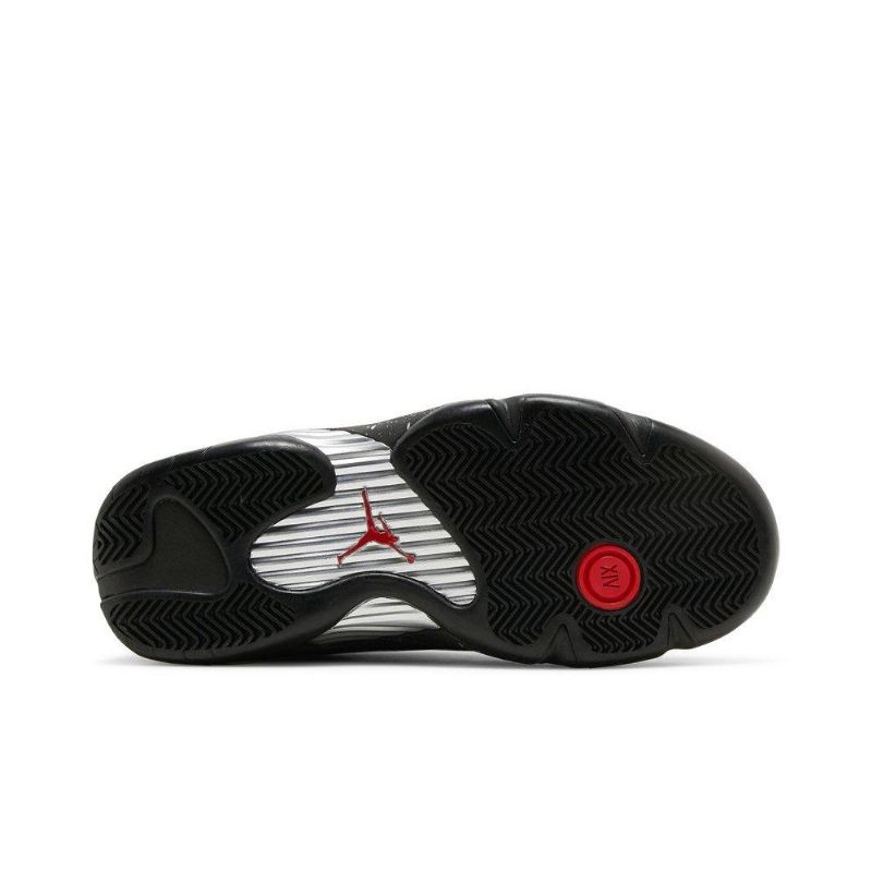 Air Jordan 14 Retro Alacsony Fekete Piros Női Cipő