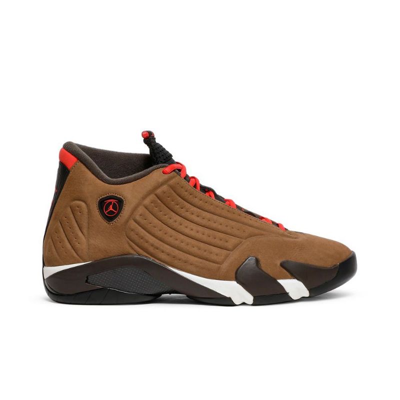 Air Jordan 14 Retro Barna Többszínű Férfi Cipő