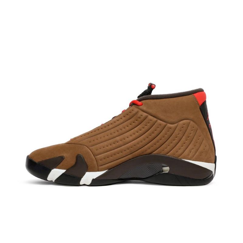 Air Jordan 14 Retro Barna Többszínű Férfi Cipő