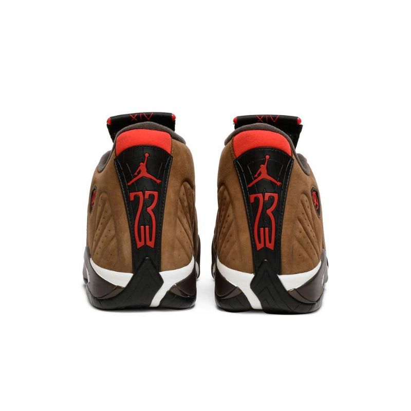 Air Jordan 14 Retro Barna Többszínű Férfi Cipő
