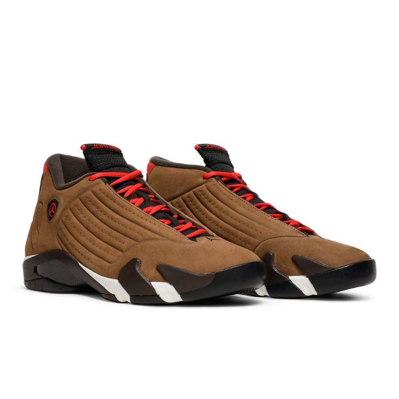 Air Jordan 14 Retro Barna Többszínű Férfi Cipő