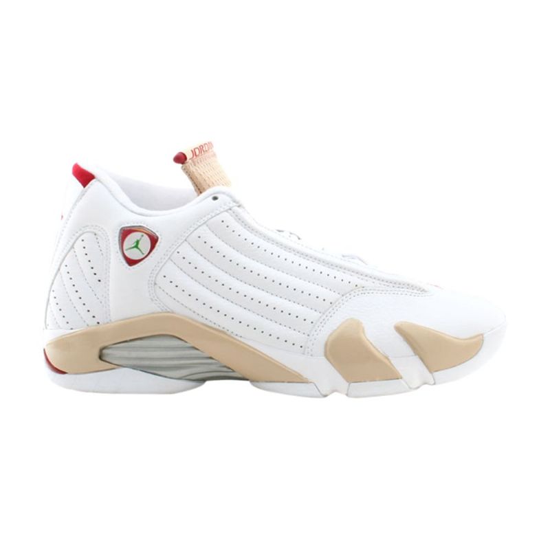 Air Jordan 14 Retro Fehér Bézs Női Cipő