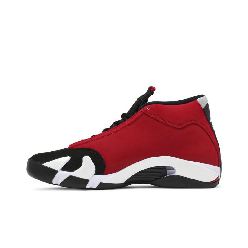Air Jordan 14 Retro Fekete Piros Fehér Férfi Cipő