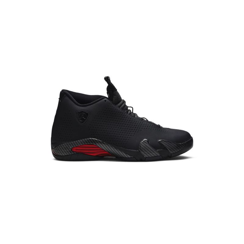 Air Jordan 14 Retro Se Fekete Szürke Piros Férfi Cipő