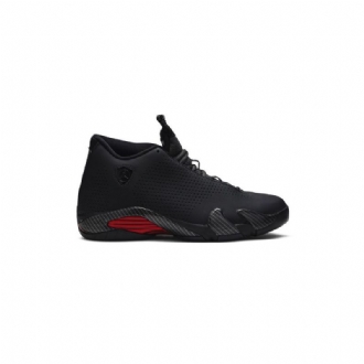 Air Jordan 14 Retro Se Fekete Szürke Piros Férfi Cipő