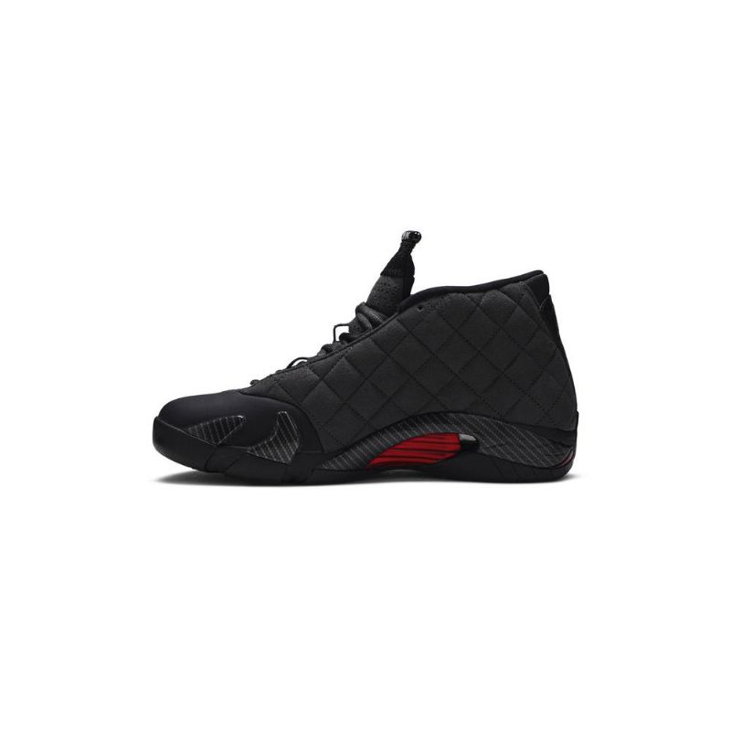 Air Jordan 14 Retro Se Fekete Szürke Piros Férfi Cipő