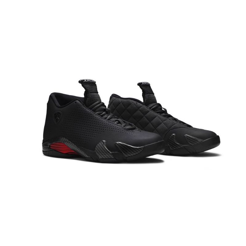 Air Jordan 14 Retro Se Fekete Szürke Piros Férfi Cipő