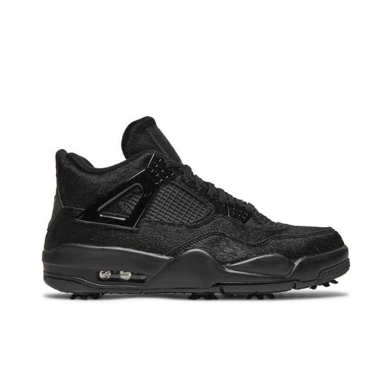 Air Jordan 4 Golf Fekete Férfi Cipő