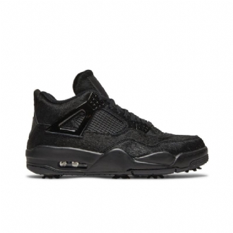 Air Jordan 4 Golf Fekete Férfi Cipő