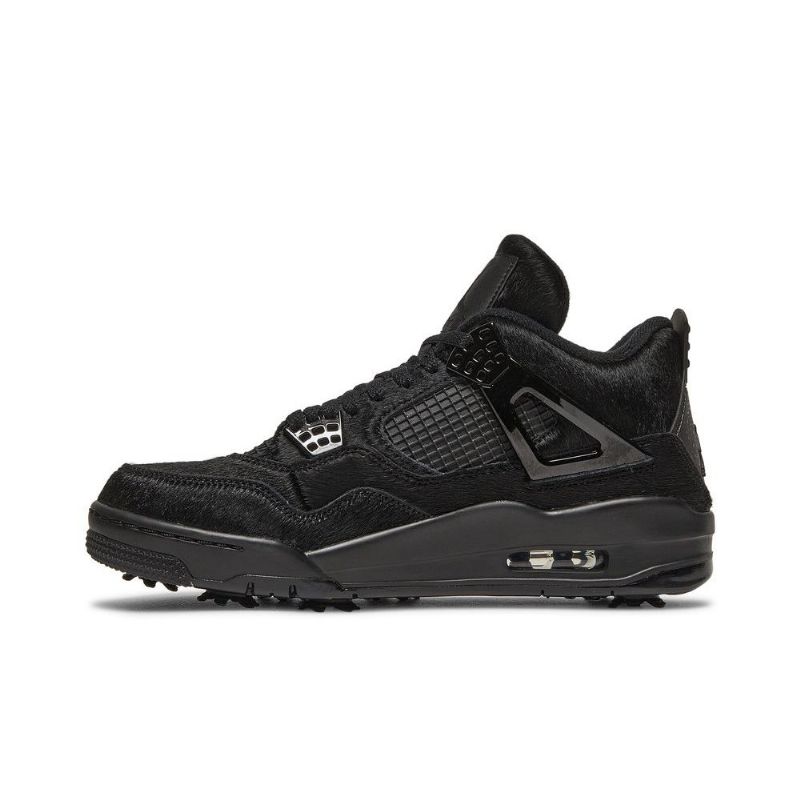Air Jordan 4 Golf Fekete Férfi Cipő