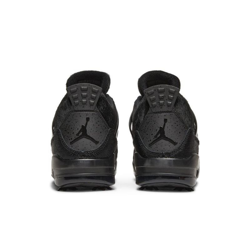 Air Jordan 4 Golf Fekete Férfi Cipő