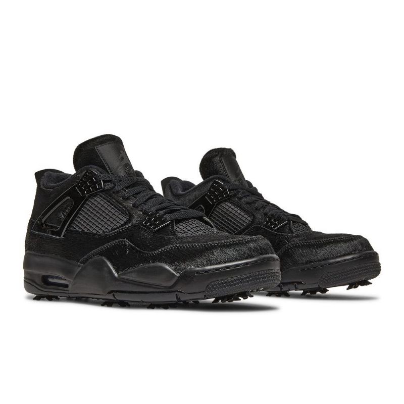 Air Jordan 4 Golf Fekete Férfi Cipő