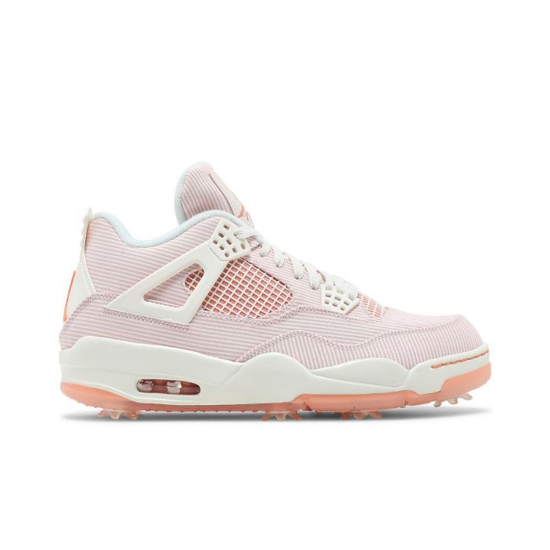 Air Jordan 4 Golf Nrg Fehér Rózsaszín Férfi Cipő
