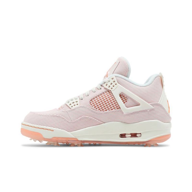 Air Jordan 4 Golf Nrg Fehér Rózsaszín Férfi Cipő