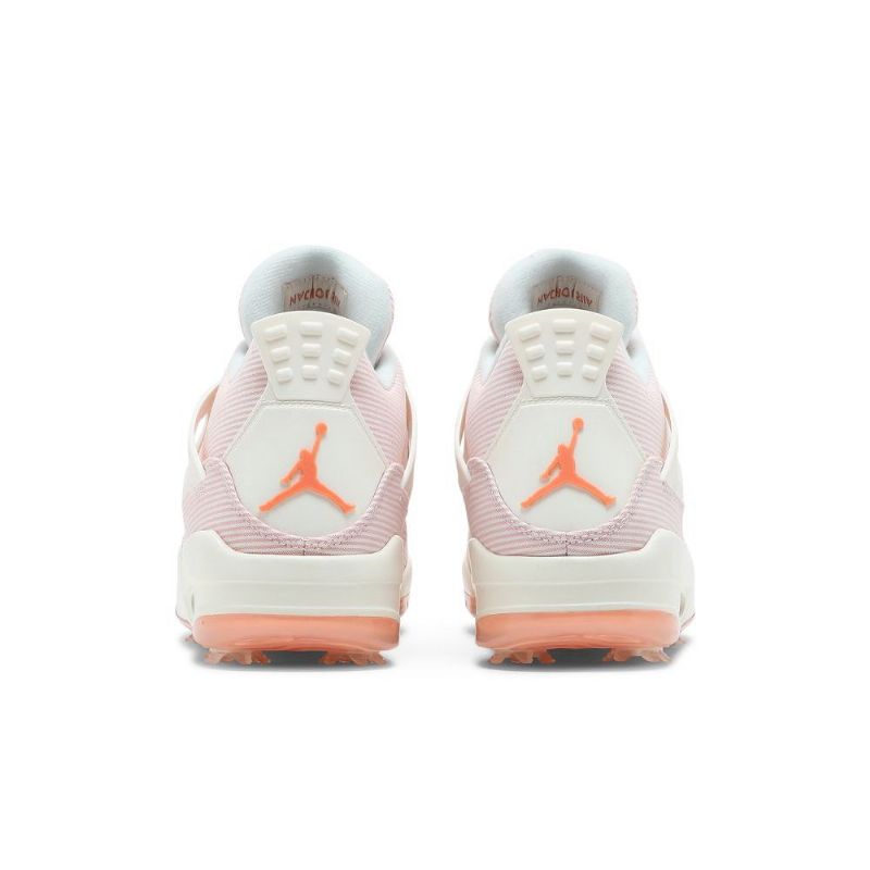 Air Jordan 4 Golf Nrg Fehér Rózsaszín Férfi Cipő