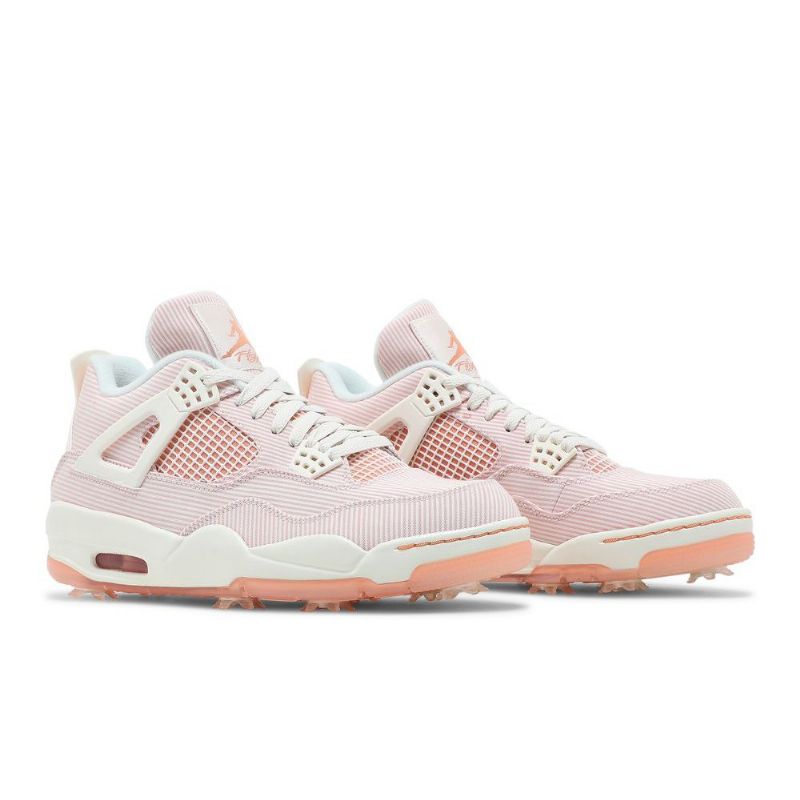 Air Jordan 4 Golf Nrg Fehér Rózsaszín Férfi Cipő