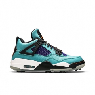 Air Jordan 4 Golf Nrg Fehér Türkizkék Fekete Férfi Cipő