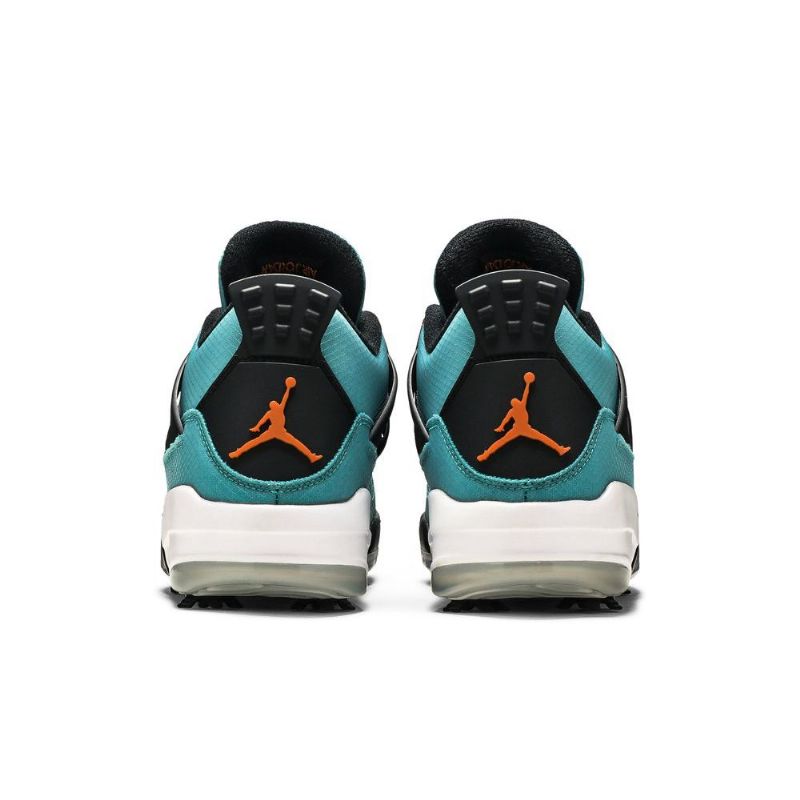 Air Jordan 4 Golf Nrg Fehér Türkizkék Fekete Férfi Cipő