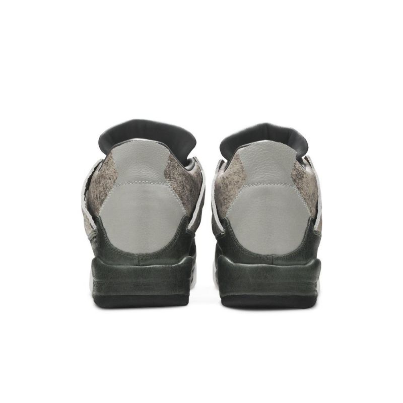 Air Jordan 4 Jack Daniel's The Shoe Surgeon Zöld Szürke Fehér Férfi Cipő