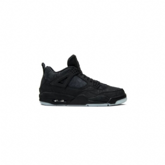 Air Jordan 4 Kaws Retro Fekete Férfi Cipő