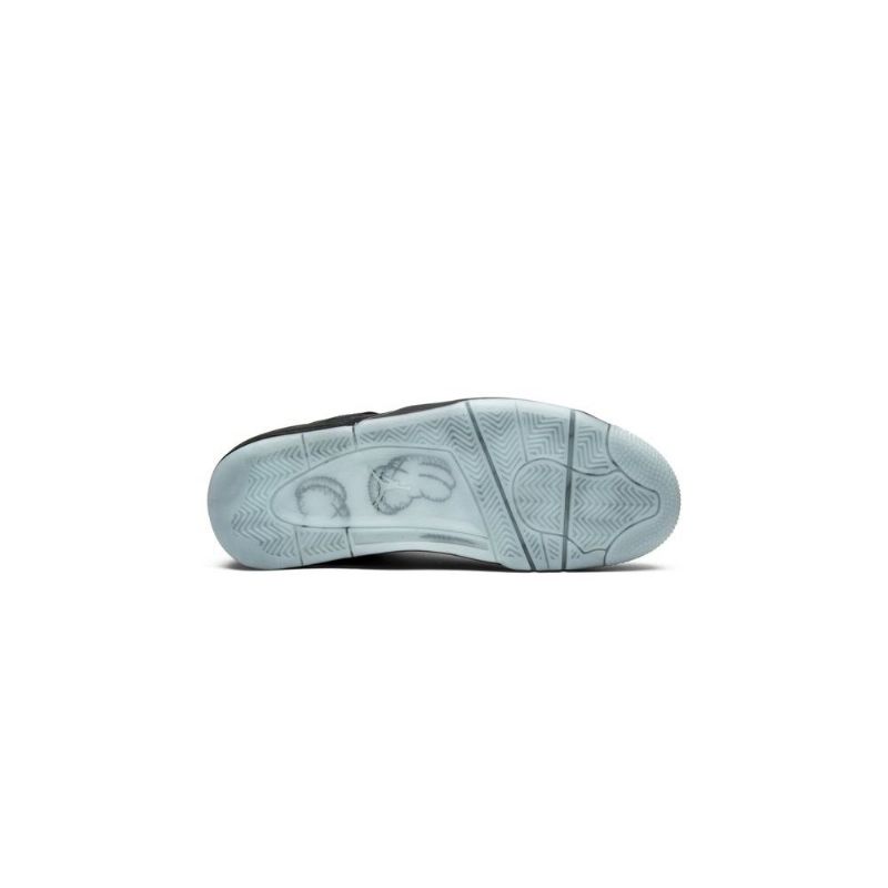 Air Jordan 4 Kaws Retro Fekete Férfi Cipő
