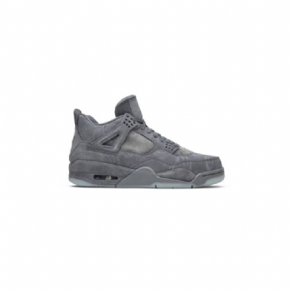 Air Jordan 4 Kaws Retro Szürke Fehér Férfi Cipő