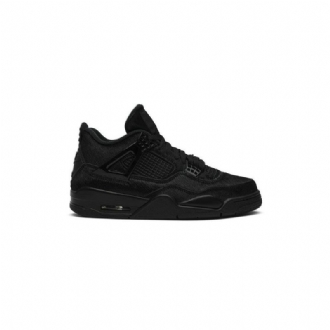 Air Jordan 4 Olivia Kim Retro Fekete Női Cipő
