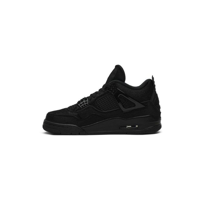 Air Jordan 4 Olivia Kim Retro Fekete Női Cipő